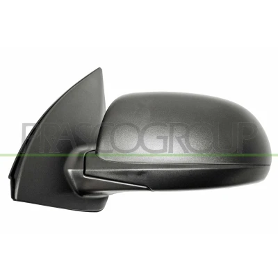 Imagem de Espelho retrovisor Prasco Premium HN0037114P esquerda preto ajuste: por cabo de aço, convexo, sem cor HYUNDAI: i10 I