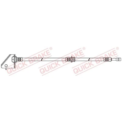 Imagem de QUICK BRAKE 50.880 Mangueira de Travão 430mm com rosca interior