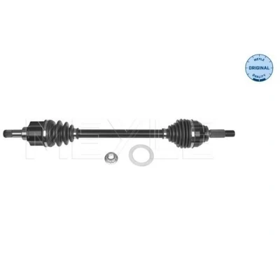 Imagem de MEYLE 100 498 0737 Veio de transmissão esquerda, Eixo dianteiro 654 VOLKSWAGEN: up! Hatchback
