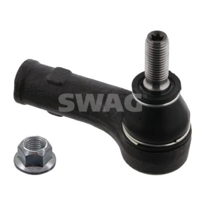 Imagem de SWAG 30 91 9342 Rótula de direção Eixo dianteiro, lado direito com porca autoblocante AUDI: A3 Hatchback, TT Roadster, Coupe, VOLKSWAGEN: Golf 4