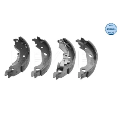 Imagem de MEYLE 214 533 0014 Maxilas de Travão Eixo traseiro 180 32 sem mola, com alavanca ORIGINAL Quality FIAT: Punto II Hatchback, Grande Hatchback