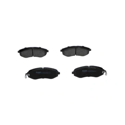 Imagem de KAVO PARTS KBP 1019 Jogo de pastilhas para travão disco com avisador sonoro desgaste CHEVROLET: Aveo / Kalos Hatchback, Sedan