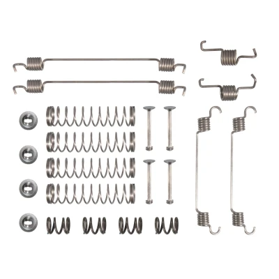 Imagem de FEBI BILSTEIN 182189 Kit de acessórios, maxilas do travão Eixo traseiro CITROËN: C3 I Hatchback