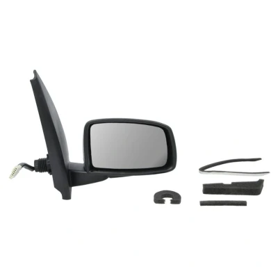Imagem de Espelho retrovisor Tyc 309 0043 à direita preto convexo, aquecível, para regulação eléctrica dos espelhos FIAT: Panda II Hatchback