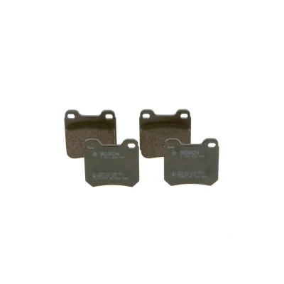Imagem de BOSCH 0 986 424 754 Jogo de pastilhas para travão disco Baixo teor metálico SAAB: 9 5 Sedan, Carrinha