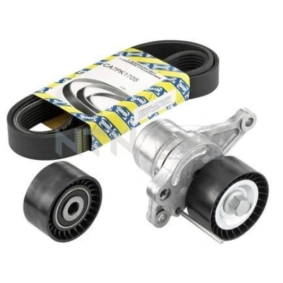 Imagem de SNR KA855.24 Jogo de correias trapezoidais estriadas RENAULT: MEGANE 3 Grandtour, Coupe, 2 Kombi, NISSAN: Qashqai / Qashqai+2 I