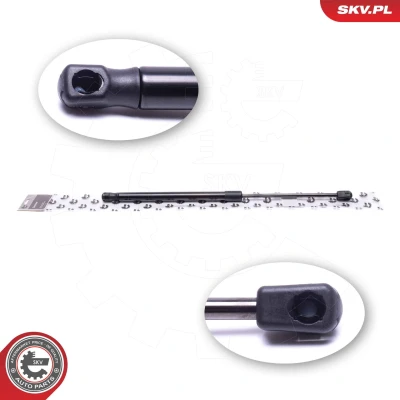 Imagem de ESEN SKV 52SKV823 Amortecedor da mala 380 459 de ambos os lados CITROËN: C2 Hatchback, Enterprise