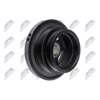 Imagem de NTY RKP BM 006 Polia da Cambota 5PK+6PK 194mm com instruções de montagem BMW: 3 Sedan, Touring, 5 Sedan