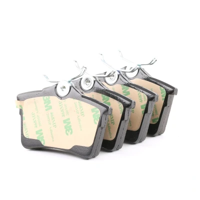 Imagem de FERODO PREMIER ECO FRICTION FDB4250 Jogo de pastilhas para travão disco não preparado indicador aviso desgaste com acessórios