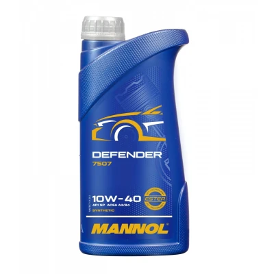 Imagem de Mannol Defender 10W 40 1l Óleo do motor MN7507 1 OPEL: Agila A, Zafira Corsa B Hatchback, FIAT: Punto II I Hatchback