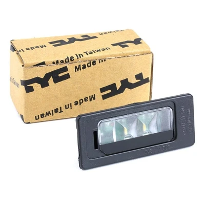 Imagem de TYC 15 0389 00 9 Luz de Placa LED ambos os lados com VOLKSWAGEN: Golf 6, Passat B8 Variant, Tiguan I, SKODA: Octavia 3 Combi