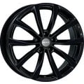 Imagem de Jante de alumínio mak wolf 8x18 5x100 et35 preto brilhante