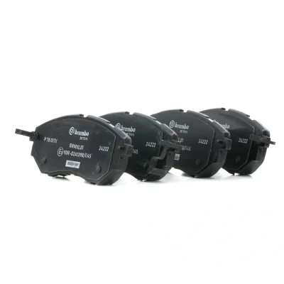 Imagem de Conjunto de pastilhas travão, travão disco BREMBO Xtra P 78 017X, Frente