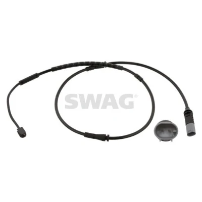 Imagem de SWAG 20 93 6426 Sensor de Desgaste Pastilha Freio Eixo dianteiro, lado esquerdo, só montado um BMW: 5 Touring, Sedan, 6 Gran Coupe