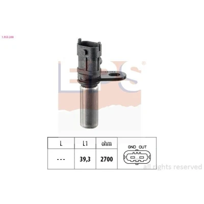 Imagem de EPS 1.953.288 Gerador de Impulsos Made in Italy OE Equivalent OPEL: Corsa C Hatchback, Astra G CC, H FIAT: Stilo Hatchback