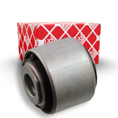 Imagem de FEBI BILSTEIN 102982 Casquilho de Braço Suspensão Eixo traseiro esquerdo, direito Borracha FORD: MONDEO 4 Turnier,