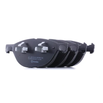 Imagem de BREMBO P 06 058 Jogo de pastilhas para travão disco preparado indicador aviso desgaste com grampo do êmbolo sem acessórios BMW: X5, X6