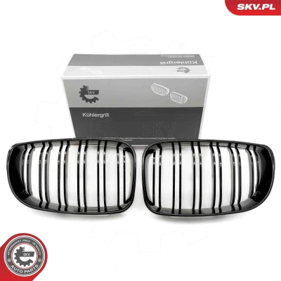 Imagem de ESEN SKV 66SKV009 Grelha de Radiador brilhante, preto BMW: 1 Hatchback