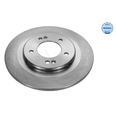 Imagem de MEYLE 37 15 523 0038 Disco de travão Eixo traseiro 284 10 5 114,3 cheio ORIGINAL Quality KIA: cee‘d II Hatchback, Sportswagon