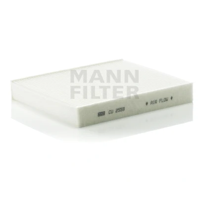 Imagem de MANN FILTER CU 2559 Filtro, ar do habitáculo Filtro de partículas 245 210 35 FORD: S Max Mk1, MONDEO 4 Stufenheck, Turnier
