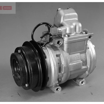 Imagem de DENSO DCP28004 Compressor 10PA15C 12 PAG 46 R 134a com embraiagem magnética