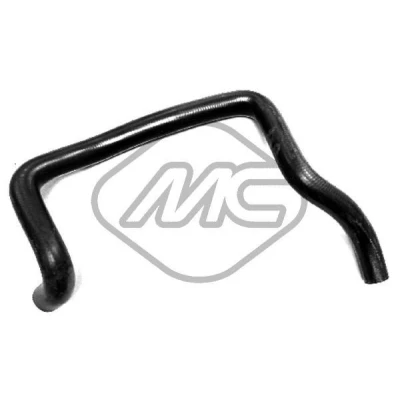 Imagem de Metalcaucho 09203 Mangueira de Radiador em baixo CITROËN: C3 Pluriel, I Hatchback, PEUGEOT: 207 Hatchback
