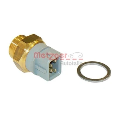 Imagem de METZGER 0915184 Interruptor de temperatura, ventilador do radiador M 22x1,5 com junta FORD: FIESTA 3, Sierra Mk2 Sedan, ESCORT 4 Cabriolet