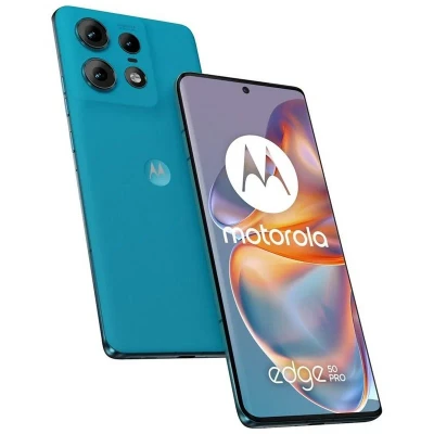 Imagem de Motorola Edge 50 Pro 12GB/512GB 6,7&#039;&#039; Azul