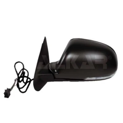 Imagem de Espelho retrovisor Alkar 6122572 esquerda com subcapa elétrico aquecível, não esférico para veículo volante à SKODA: Octavia 2 Combi