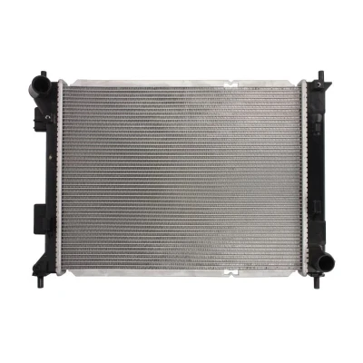 Imagem de NRF 59315 Radiador, arrefecimento do motor 480 374 16 Aletas de refrigeração soldadas KIA: Venga