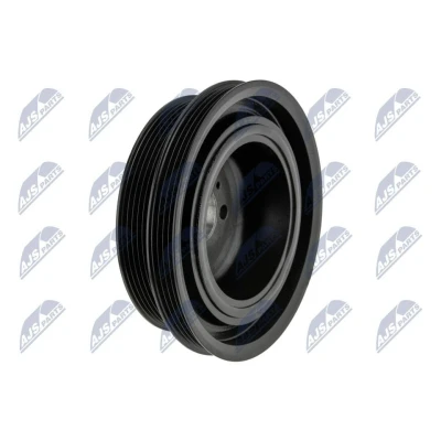 Imagem de NTY RKP FT 008 Polia da Cambota 4PK+7PK com instruções de montagem FIAT: Ducato III Van