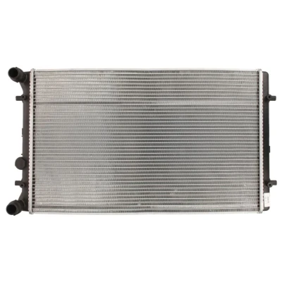 Imagem de NRF EASY FIT 509529 Radiador, arrefecimento do motor Alumínio 647 399 27 com retentor Aletas de refrigeração soldadas VOLKSWAGEN: Golf 4, Bora Sedan