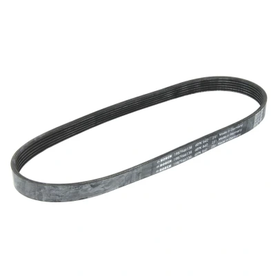 Imagem de BOSCH 1 987 946 138 Correia trapezoidal estriada 842 6 Elastic VOLKSWAGEN: Caddy 3, GOLF 6, Polo V Hatchback, SEAT: Leon II Ibiza 4