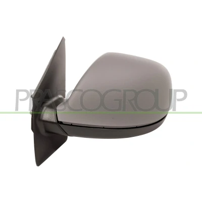 Imagem de Espelho retrovisor Prasco VG9197344 esquerda com subcapa elétrico aquecível, ajustável pelo interior, dobrável electricamente