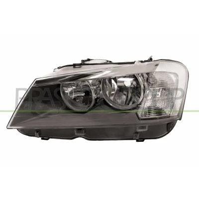 Imagem de PRASCO BM8044904 Farol Principal esquerda H7/H7 com motor de regulação do alcance dos faróis