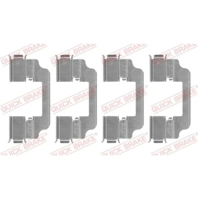 Imagem de QUICK BRAKE 109 0154 Kit de acessórios, pastilhas travão