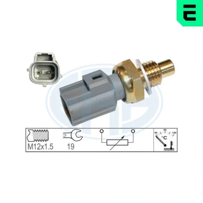 Imagem de ERA 331044 Sensor, temperatura do líquido de refrigeração