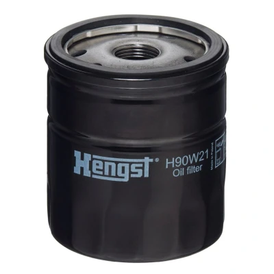Imagem de HENGST FILTER H90W21 Filtro de óleo M20x1,5 aparafusado RENAULT: CLIO 2, LAGUNA 2 Grandtour,
