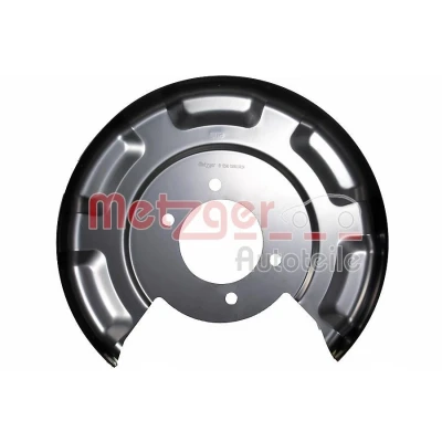 Imagem de METZGER 6115590 Defletor do Discos de Travão Eixo traseiro direito