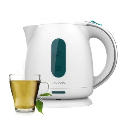 Imagem de Hervidor Cecotec Thermosense 140 White 1L 2200W Base 360 Filtro antical