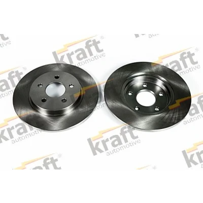 Imagem de KRAFT 6052130 Disco de travão 280, 280,0 12,0 5 cheio FORD: MONDEO 3 Kombi, Stufenheck, JAGUAR: X Type Sedan