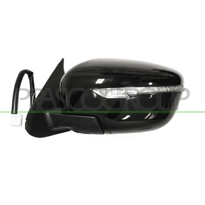 Imagem de Espelho retrovisor Prasco DS7027314 esquerda preto elétrico aquecível, convexo, sem cor