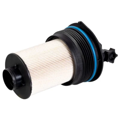 Imagem de FEBI BILSTEIN 175593 Filtro de Combustível com parafuso escoamento água, Cartucho filtrante FORD: Transit Custom V362 Van