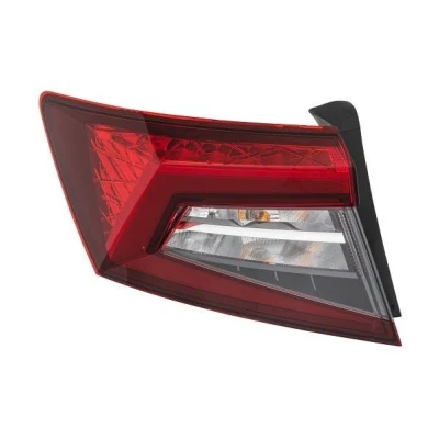 Imagem de HELLA 9EL 354 856 011 Farolim esquerda parte exterior LED, W16W 12 com lâmpadas de incnadescência sem porta