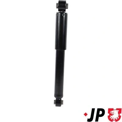 Imagem de JP GROUP 1252103400 Amortecedor Eixo traseiro Pressão do gás Tubo duplo Kit de conjunto mola/amortecedor olhal em cima, baixo