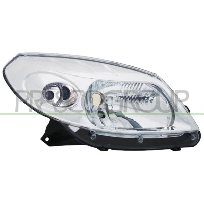 Imagem de PRASCO DA2204804 Farol Principal esquerda H4 crómio