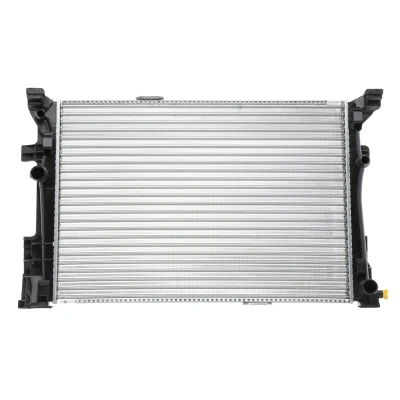 Imagem de NRF 58470A Radiador, arrefecimento do motor Alumínio 640 438 23 Aletas de refrigeração unidas mecanicamente MERCEDES BENZ: Classe A, B, GLA