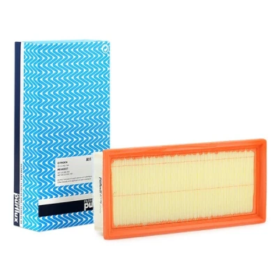 Imagem de PURFLUX A1179 Filtro de ar 62 153 325 Cartucho filtrante PEUGEOT: 407 SW, Sedan, Coupe, CITROËN: C5 III Carrinha, II Hatchback