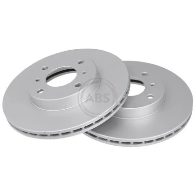 Imagem de A.B.S. 16913 Disco de travão 280 22 4 114,3 ventilado revestido NISSAN: Almera II Hatchback, Primera Sedan, 200SX