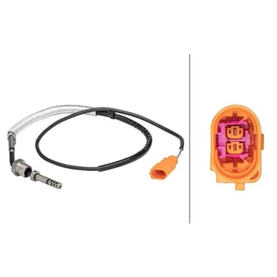 Imagem de HELLA 6PT 358 181 131 Sensor SEAT: Ibiza 4 Sportcoupe, 3